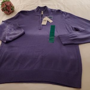 NWT French Blue long sleeve sweater